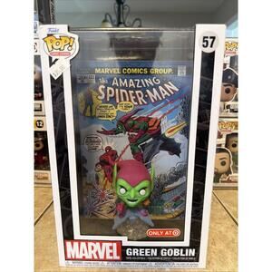 Funko Pop! Comic Book Cover with Case: Marvel - Green Goblin - Target...